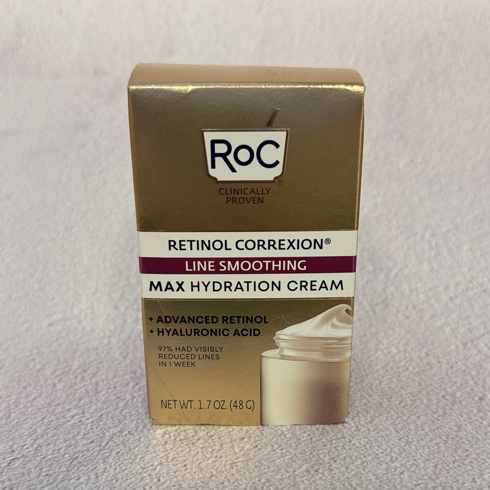 RoC Retinol Correxion Max Hydration Cream - New